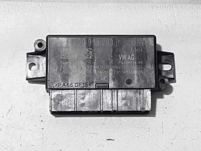 Módulo de direção (Centralina eletrônica) de sensor de estacionamento 5Q0919283B VAG