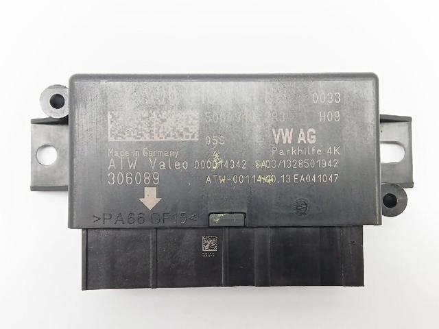 Módulo de direção (Centralina eletrônica) de sensor de estacionamento 5Q0919283B VAG