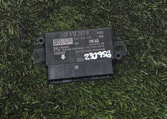 Módulo de direção (Centralina eletrônica) de sensor de estacionamento 5Q0919283B VAG