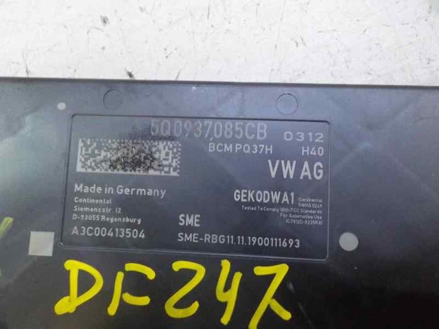5Q0937085CC VAG