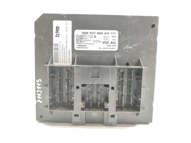 Unidade de conforto 5Q0937086AH VAG