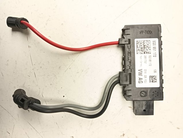 Unidade de controlo (Centralina eletrônica) de sinalização 5Q0951172 VAG