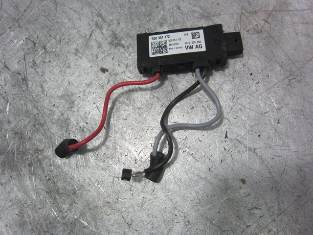 Unidade de controlo (Centralina eletrônica) de sinalização 5Q0951172 VAG