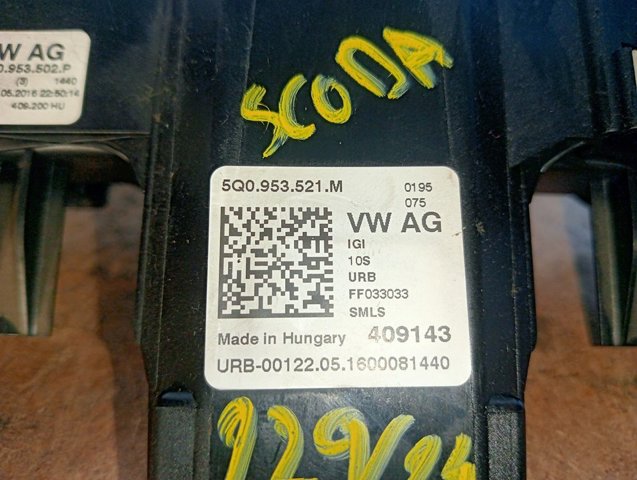 5Q0953521M VAG