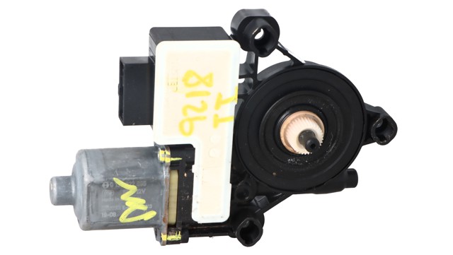 Motor de acionamento de vidro da porta traseira esquerda 5Q0959407 VAG