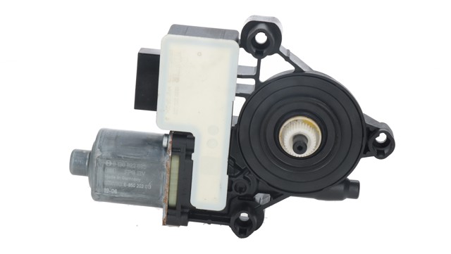 Motor de acionamento de vidro da porta traseira esquerda 5Q0959407 VAG