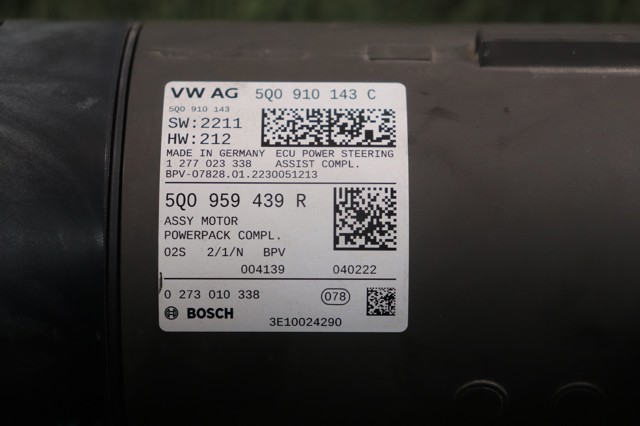 5Q0959439R VAG