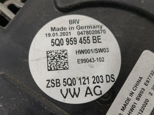 5Q0959455BE VAG