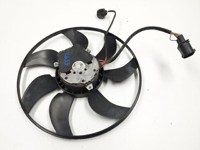 Ventilador elétrico de esfriamento montado (motor + roda de aletas) esquerdo 5Q0959455BJ VAG