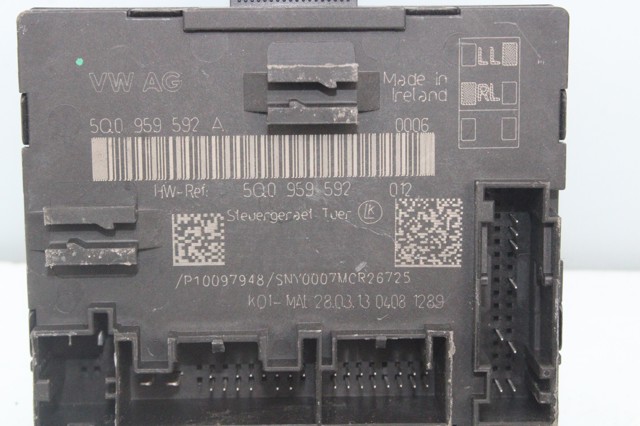 5Q0959592 VAG