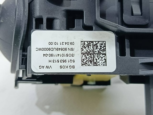 Comutador instalado na coluna da direção, montado para Volkswagen Golf CD1, DA1