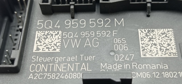 5Q4959592M VAG