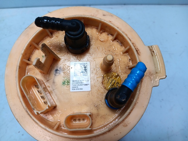 Módulo de bomba de combustível com sensor do nível de combustível 5QA919050 VAG