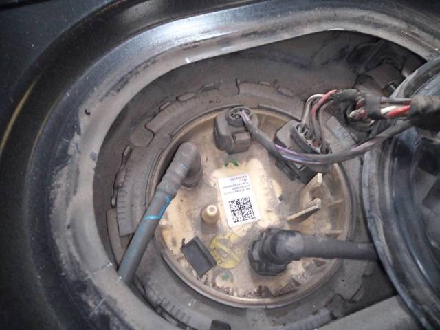 Módulo de bomba de combustível com sensor do nível de combustível 5QA919050 VAG