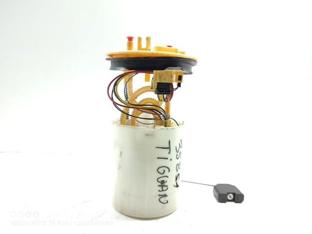 Módulo de bomba de combustível com sensor do nível de combustível 5QA919050A VAG