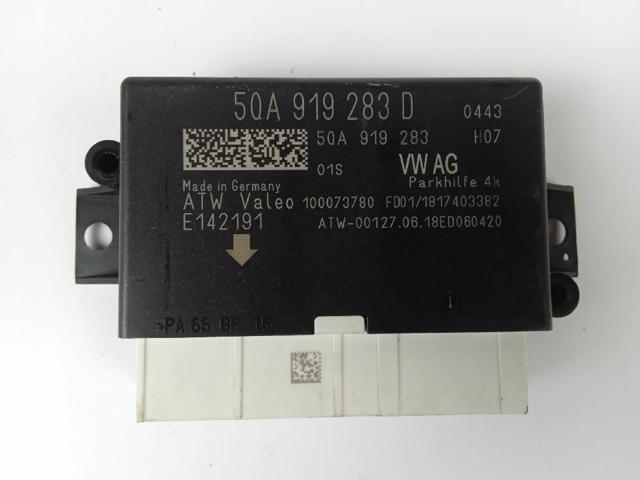 Unidade de dispositivos de segurança Volkswagen Golf 8 CG5, DB5