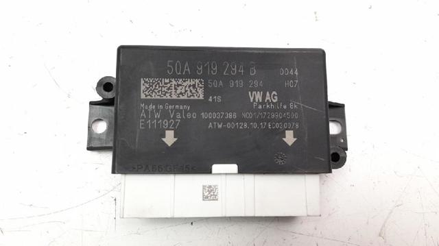 Módulo de direção (Centralina eletrônica) de sensor de estacionamento 5QA919294B VAG