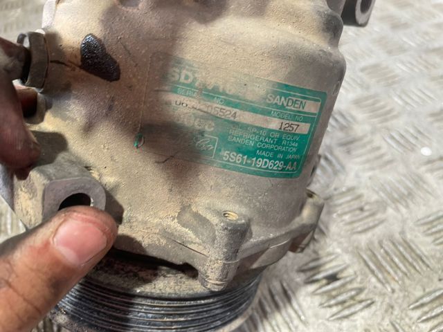 Compressor de aparelho de ar condicionado 5S6119D629AA FORD