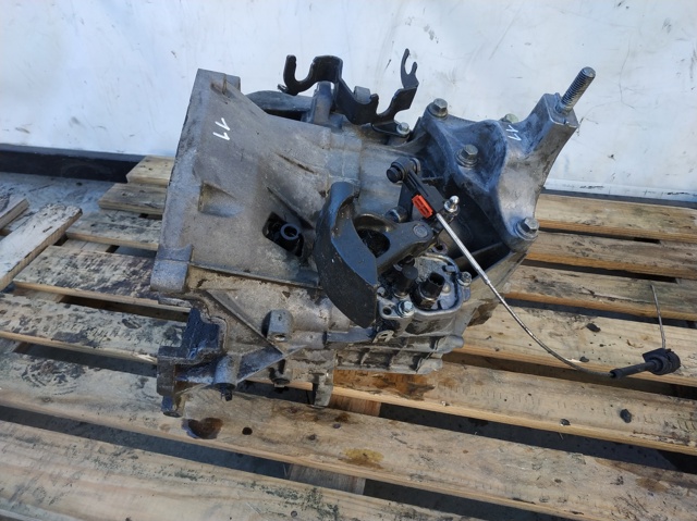 Caixa de Mudança montada (caixa mecânica de velocidades) 5S7R7002CA FORD