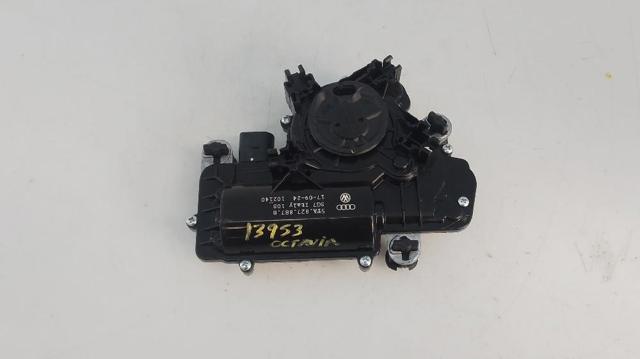 Motor acionador de abertura/fechamento de porta-malas (de 3ª/5ª porta traseira) 5TA827887B VAG