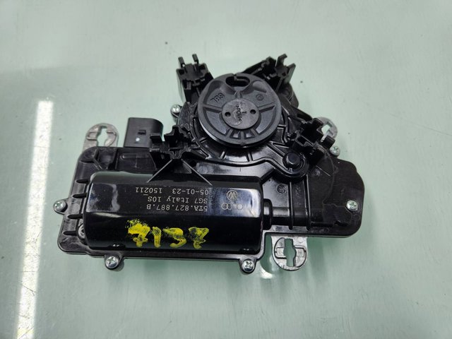 Motor acionador de abertura/fechamento de porta-malas (de 3ª/5ª porta traseira) 5TA827887B VAG