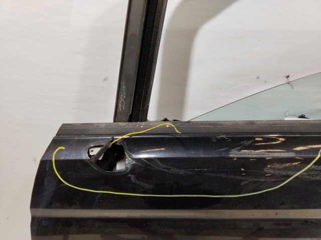 Porta dianteira esquerda para Volkswagen Touran 5T1