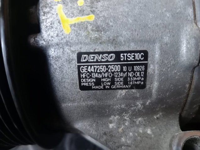 Compressor de aparelho de ar condicionado 5TSE10C TOYOTA