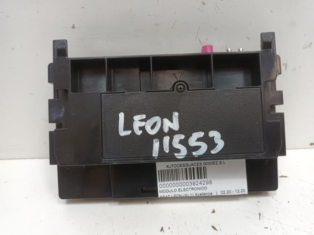 Unidade de conforto Volkswagen Golf 8 CG5, DB5