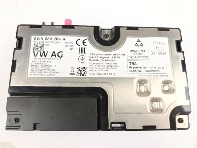 Unidade de conforto Volkswagen Golf 8 CG5, DB5