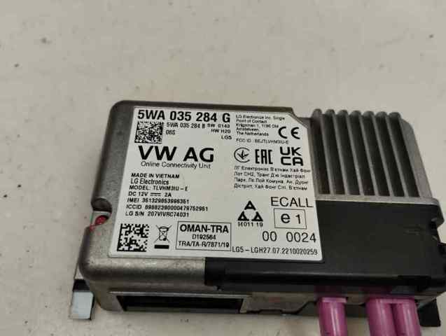 Unidade de conforto Volkswagen Golf 8 CG5, DB5