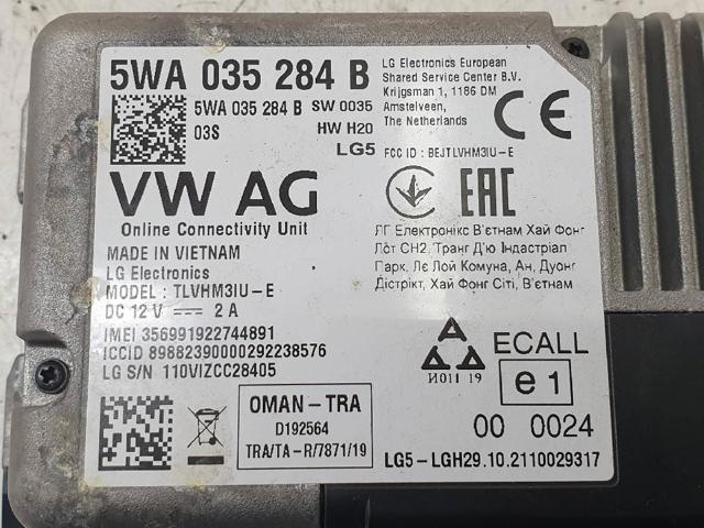 5WA035284B VAG
