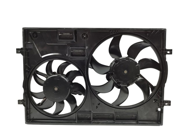 Difusor do radiador de esfriamento 5WA121205B VAG