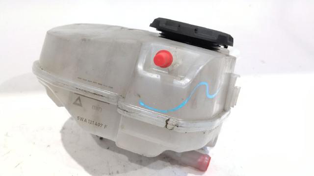 Tanque de expansão do sistema de esfriamento 5WA121407C VAG