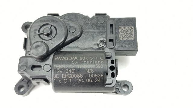 Acionamento de comporta de forno 5WA907511C VAG
