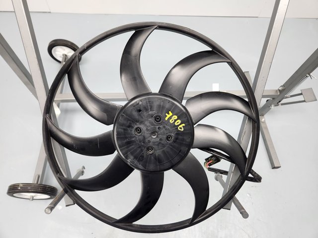 Ventilador elétrico de esfriamento montado (motor + roda de aletas) 5WA959455B VAG