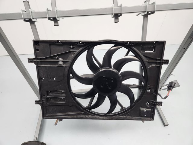 Ventilador elétrico de esfriamento montado (motor + roda de aletas) 5WA959455B VAG