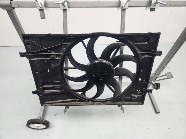 Ventilador elétrico de esfriamento montado (motor + roda de aletas) 5WA959455B VAG