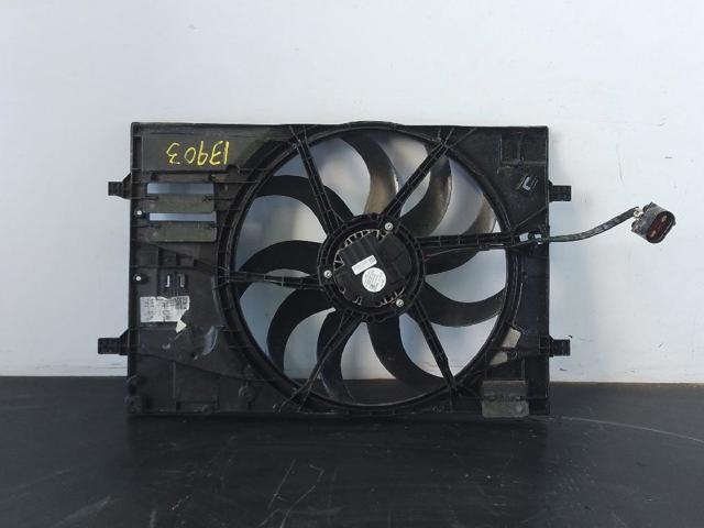 Ventilador elétrico de esfriamento montado (motor + roda de aletas) 5WA959455B VAG