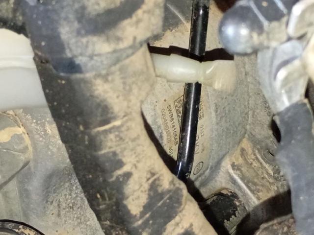Reforçador dos freios a vácuo 5WB614105AB VAG