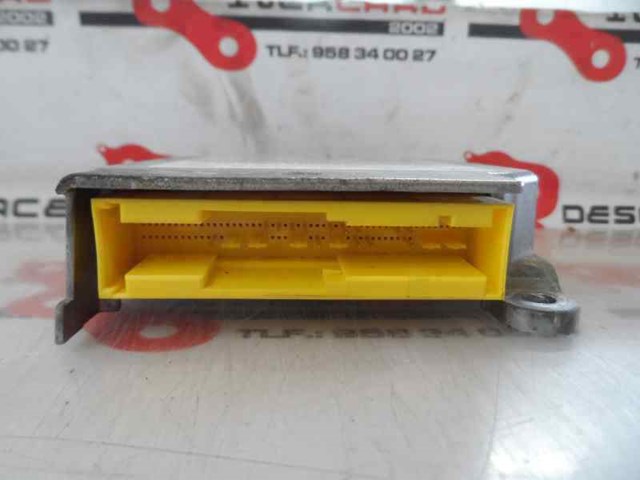 Módulo processador de controlo da bolsa de ar (Centralina eletrônica AIRBAG) 5WK4163 VAG