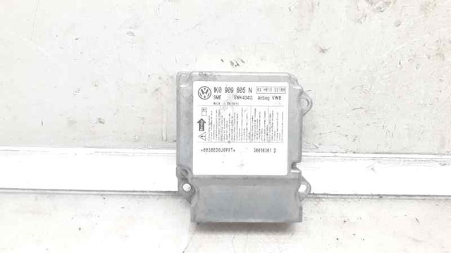 Módulo processador de controlo da bolsa de ar (Centralina eletrônica AIRBAG) 5WK43413 VAG