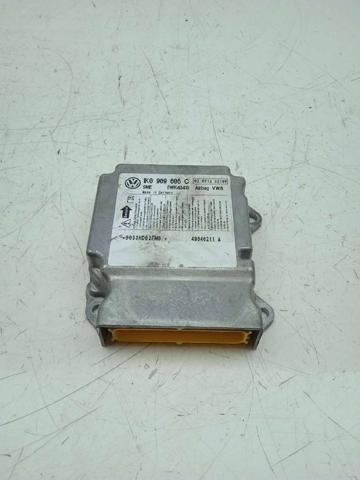 Módulo processador de controlo da bolsa de ar (Centralina eletrônica AIRBAG) 5WK43413 VAG