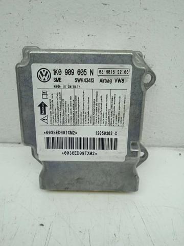 Módulo processador de controlo da bolsa de ar (Centralina eletrônica AIRBAG) 5WK43413 VAG