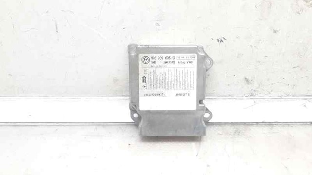 Módulo processador de controlo da bolsa de ar (Centralina eletrônica AIRBAG) 5WK43413 VAG
