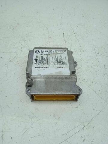 Módulo processador de controlo da bolsa de ar (Centralina eletrônica AIRBAG) 5WK43413 VAG
