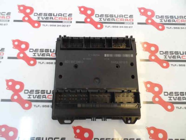 Unidade de dispositivos de segurança 5WK48212D VAG