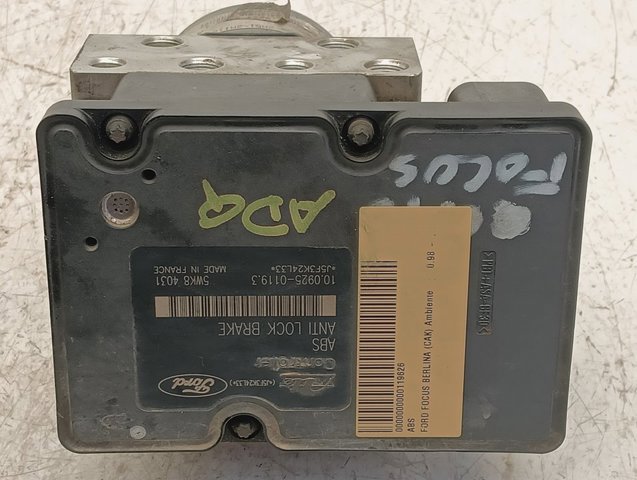 Unidade hidráulico de controlo ABS 5WK84031 FORD