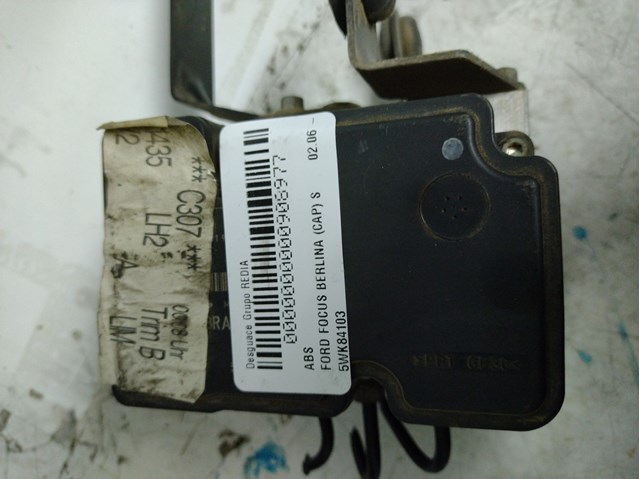 Unidade hidráulico de controlo ABS 5WK84103 FORD