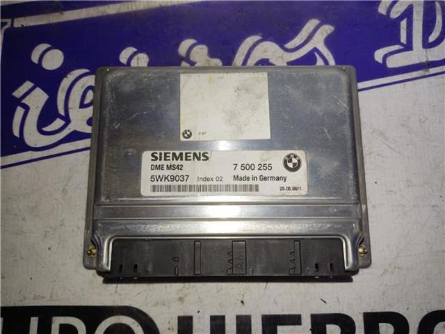 Módulo de direção (Centralina eletrônica) de motor 5WK9037 BMW
