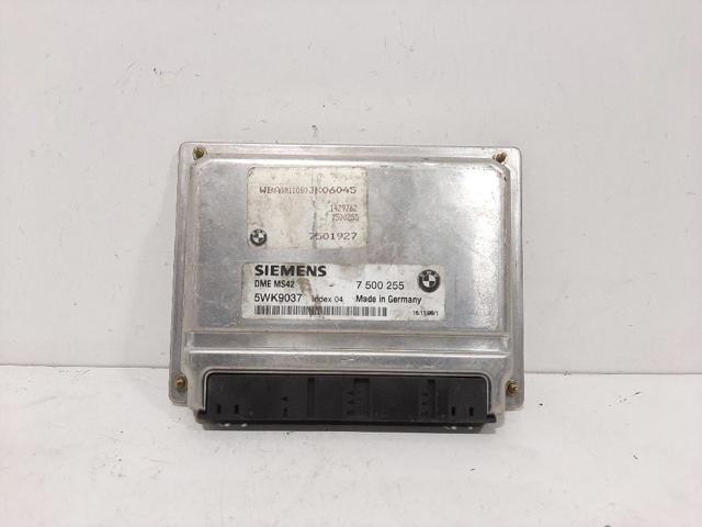 Módulo de direção (Centralina eletrônica) de motor 5WK9037 BMW